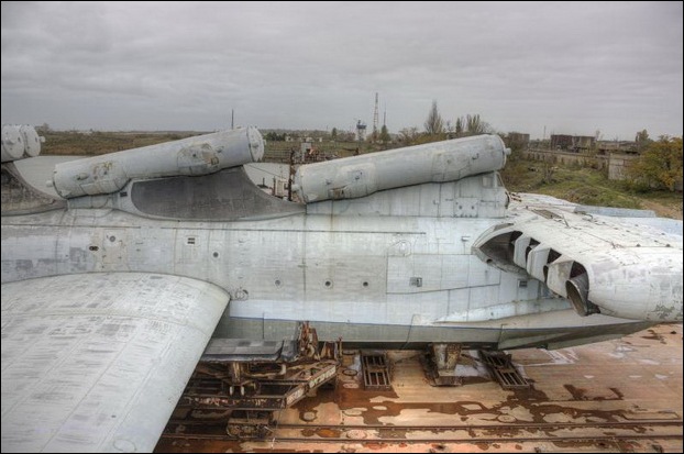 Soviet Ekranoplan 18