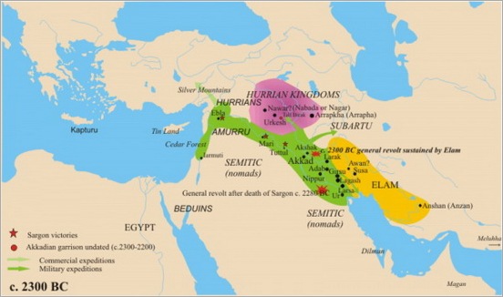 10. Akkadian Empire