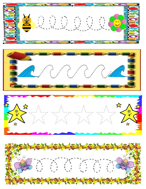 FICHAS DE TRAZOS DE GRAFO PARA REPASAR
