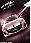 Mazda 3 Leaflet Front
