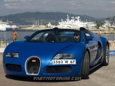 Bugatti Veyron Grand Sports