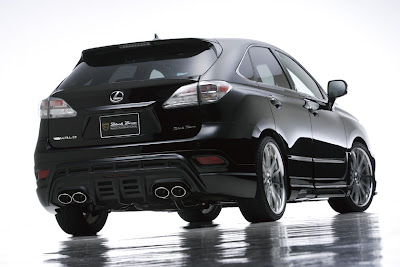 Wald International's Black Bison styling packages for Lexus RX350 / RX450h