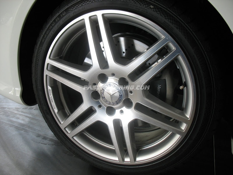 Mercedes Benz E350 Coupe Wheels