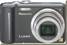 Panasonic - 12.1-Megapixel Digital Camera - Black