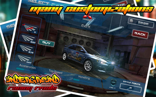 免費下載賽車遊戲APP|Underground Racing Rivals app開箱文|APP開箱王