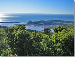 Looking Down on Bolinas
