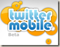 Twitter mobile logo
