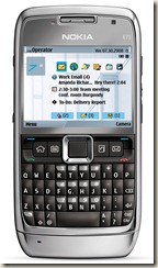 Reset of Nokia E71