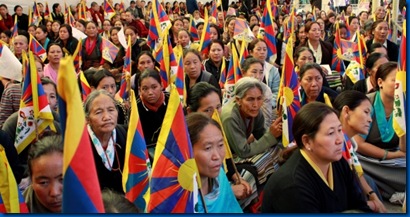 tibetan women