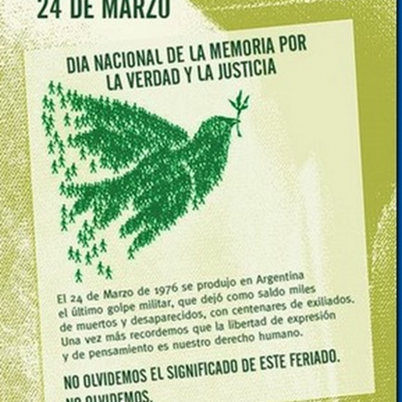 Día Nacional de la Memoria por la Verdad y la Justicia (en Argentina)