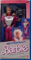 barbie astronaut