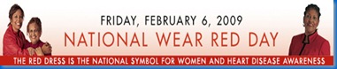 national wear red