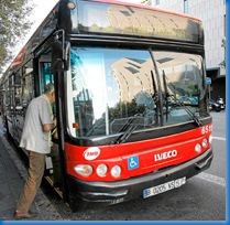 autobus barcelona
