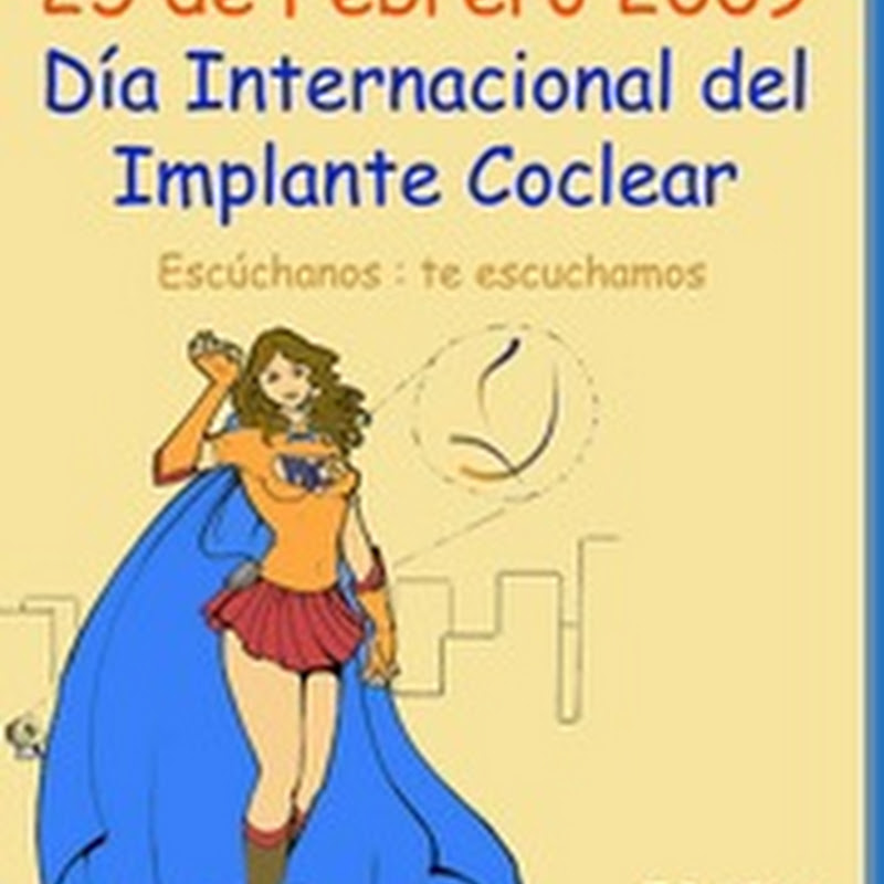 Día del Implante (Coclear)