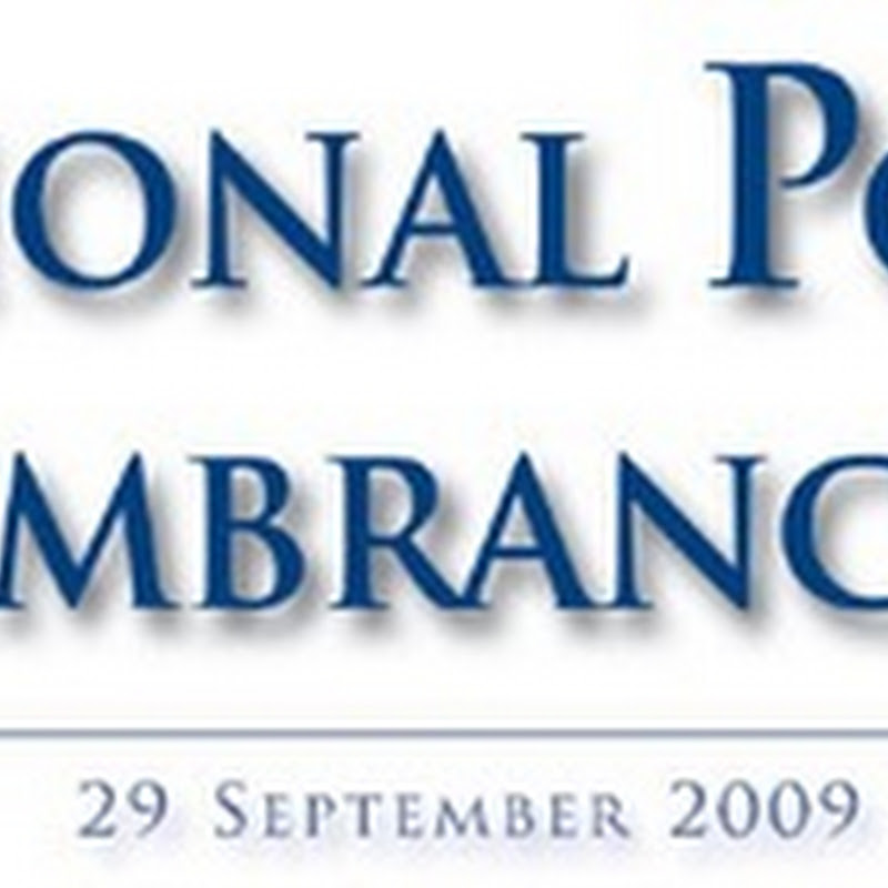 National Police Remembrance Day [en Australia]