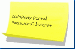password_post-it