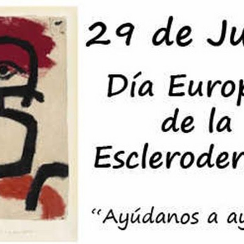Día Europeo de la Esclerodermia
