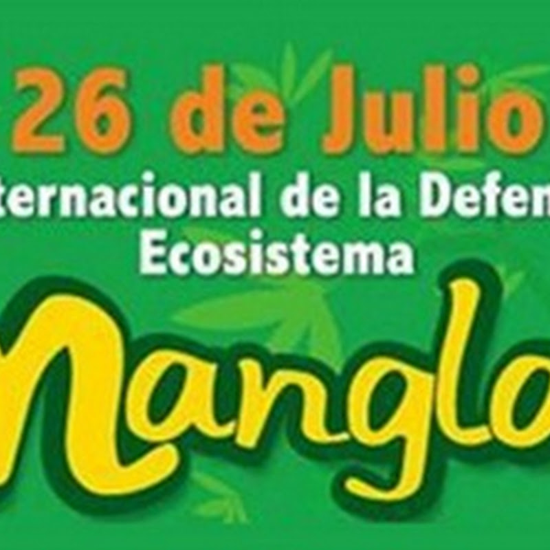 Día de la Defensa del Ecosistema Manglar