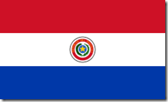 paraguay bandera reverso