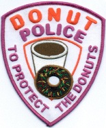 donut police small