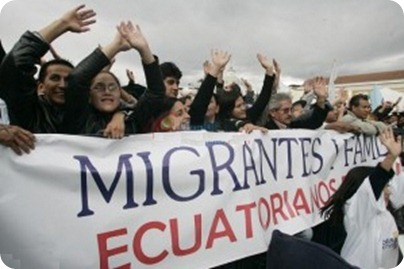 migrantes ecuatorianos