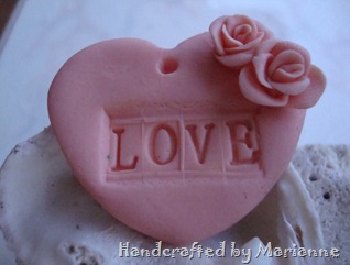 Clay Heart Love
