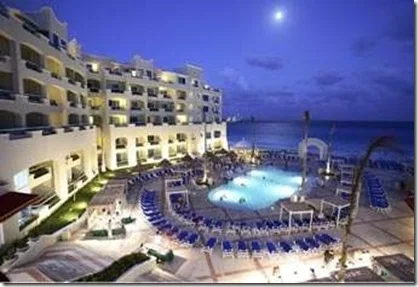 Foto en cancun de hoteles con playa privada para reservar todo incluido Comida y Bebida