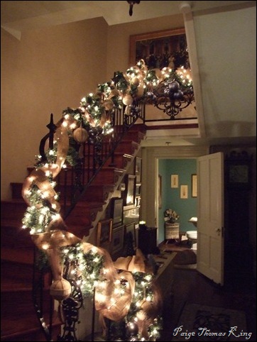 Hodgepodge: Our New Staircase Decor