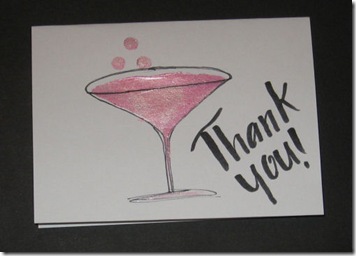 pink martini card