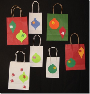decorated bags