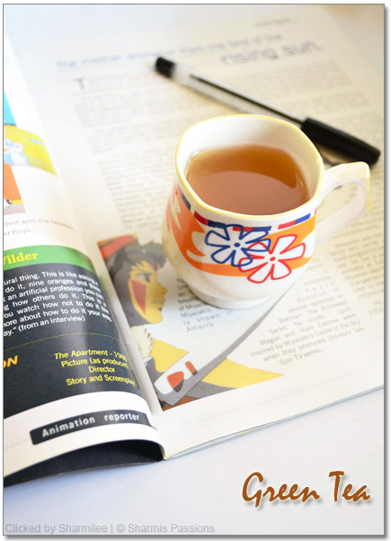 Green Tea Recipe Green Tea Recipe