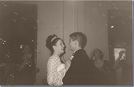 our first dance