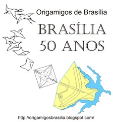 Logo Origamigos Brasília 50anos A p