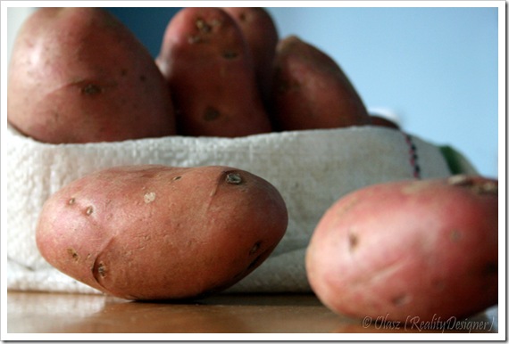 czerwone ziemniaki ziemniaczany tydzień