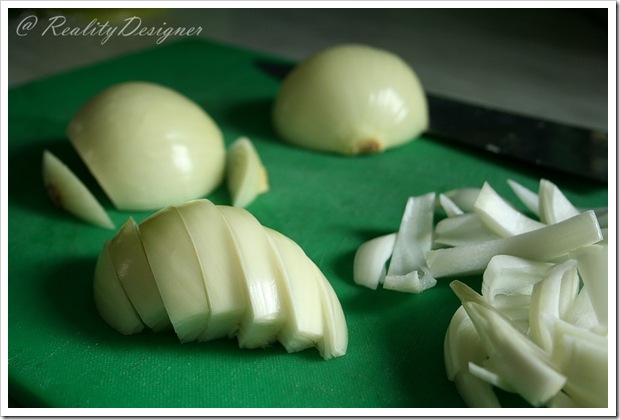 jak pokroic cebule/how to slice onions for stir fry