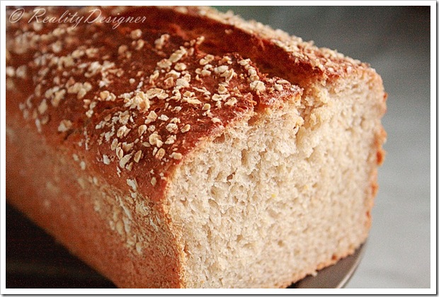 chleb owsiany/ oatmeal bread