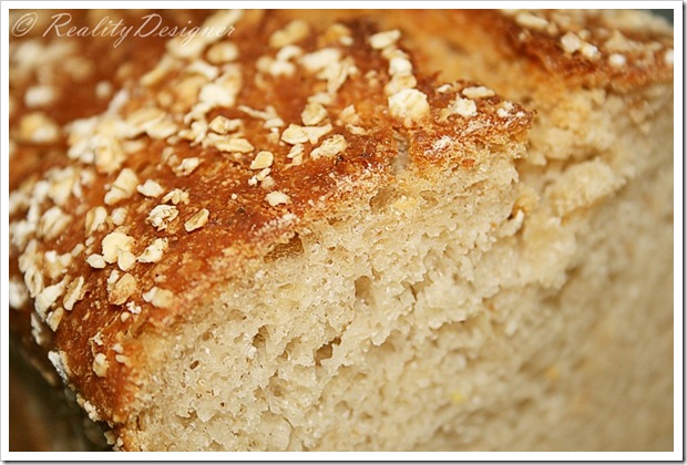 chleb owsiany/ oatmeal bread