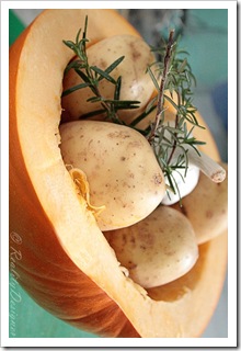 zapiekanka z dyni i ziemniaków/ pumpkin potatoes gratin