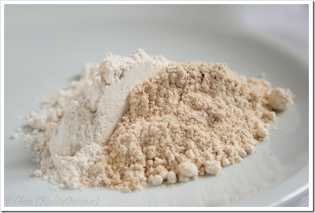 piernik wileński - porównanie mąki żytniej prażonej i surowej