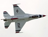 F-16 Thunderbird Wallpaper