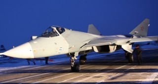 India-Russia Fifth Generation Fighter Aircraft [FGFA] PAK-FA (T-50)