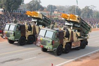 Indian Army's Multi-Barrel Rocket Launcher [MBRL] Pinaka Wallpaper