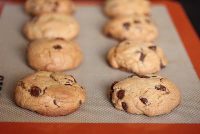 photo of cookies on a silpat