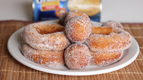 Donuts Made From Canned Biscuits