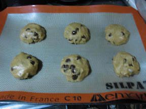 photo of the cookies ready to be baked