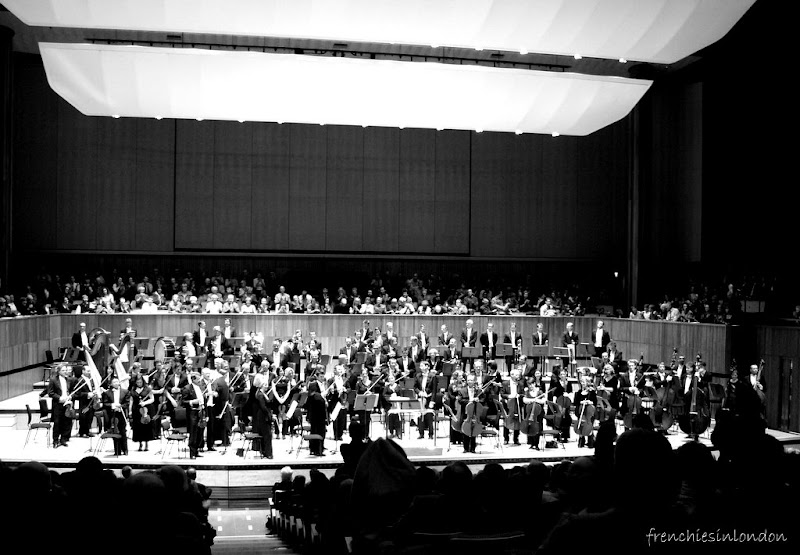 Une soiree au Royal Festival Hall
