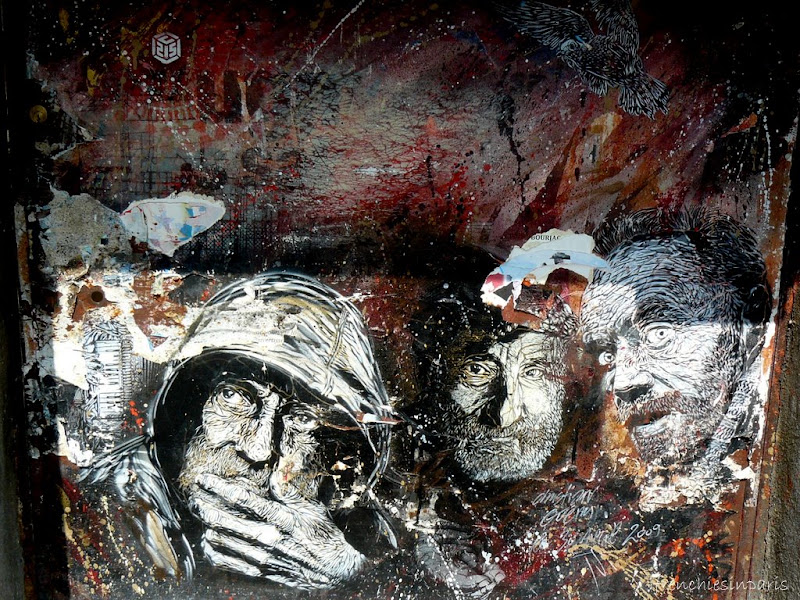 C215 a gogo du coté de vitry