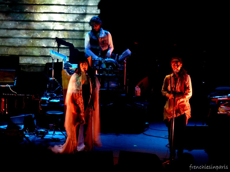 Coco rosie au casino de paris
