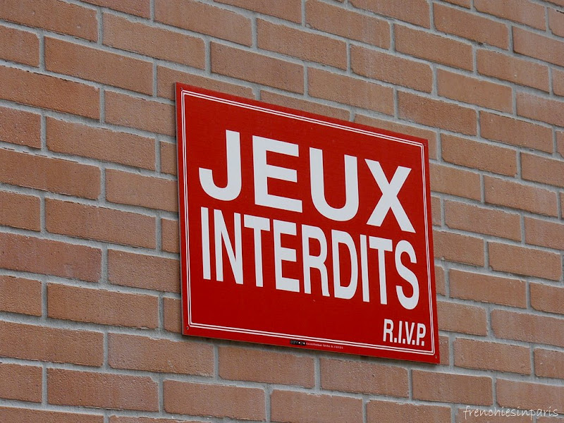 Interdictions à Paris