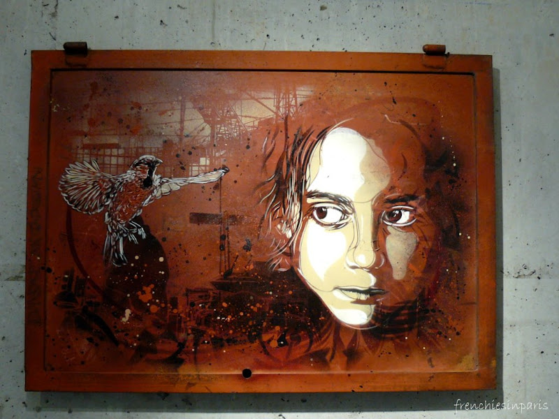 C215 à la galerie itinerrance